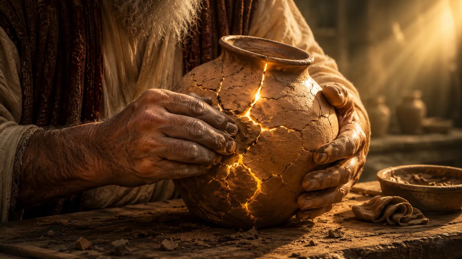 El vaso de barro