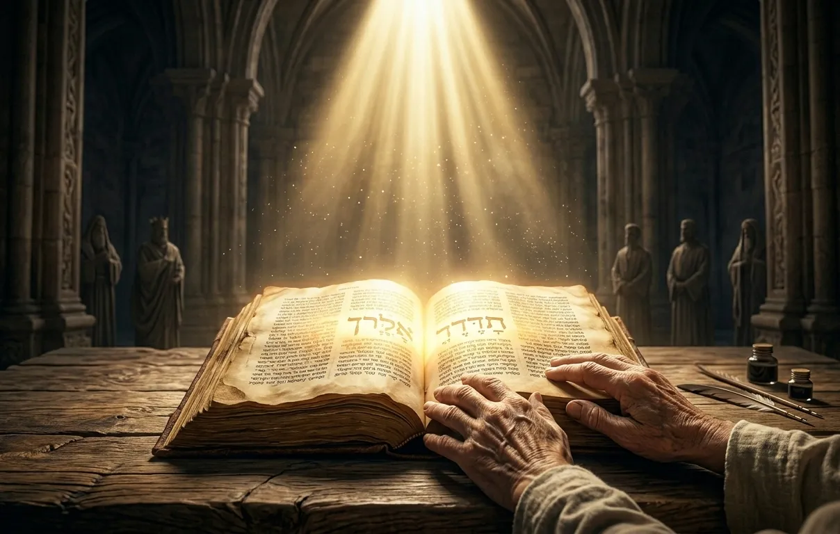 Biblia abierta