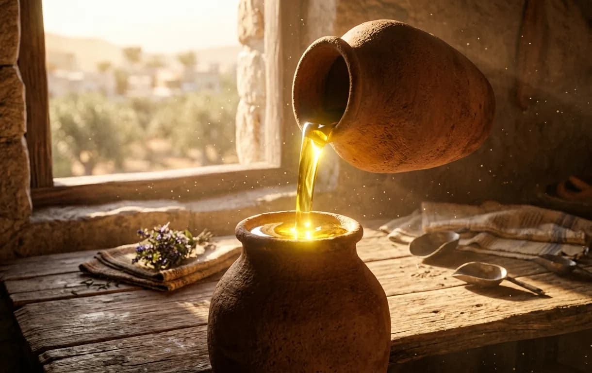 La Provisión del Aceite
